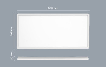 24 Watt LED Aufputzpanel CCT